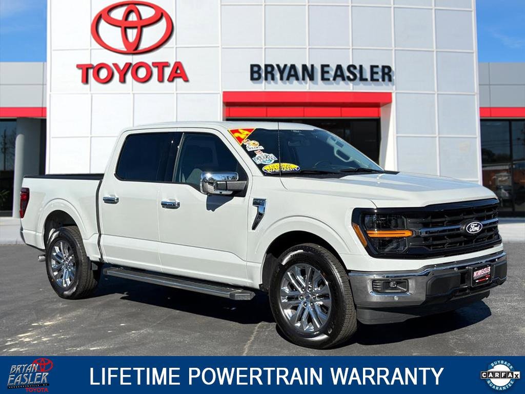 Used 2024 Ford F150 XLT w/ Equipment Group 302A MID