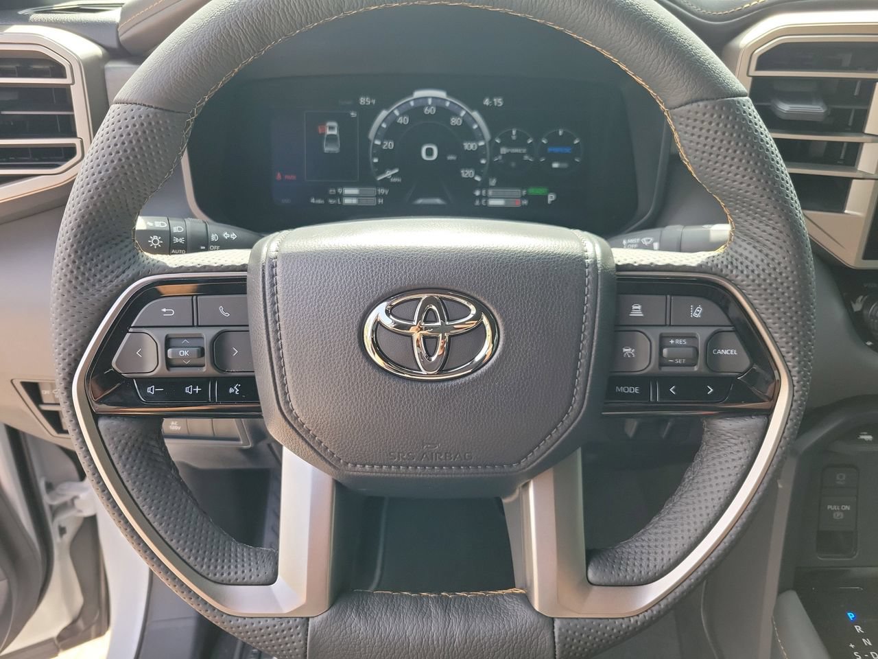 New 2026 Toyota Tundra Capstone AWD/4WD image 19