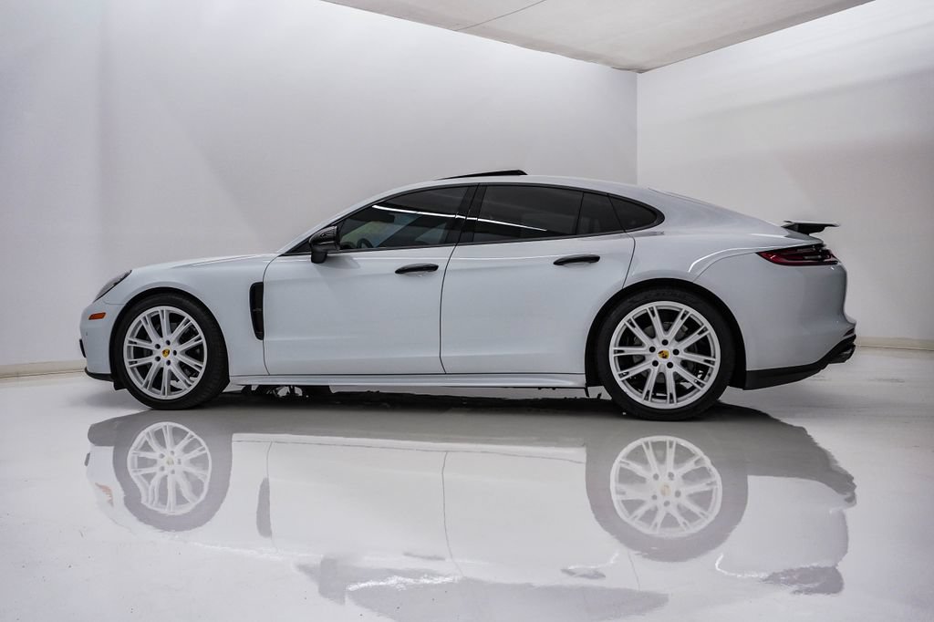 Used 2018 Porsche Panamera 4S AWD/4WD image 2