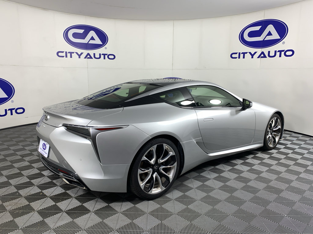 Used 2018 Lexus LC 500 Coupe w/ Sport Package RWD image 3