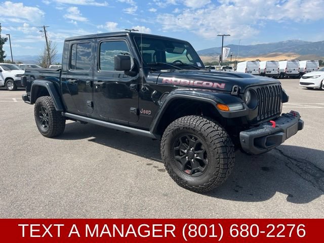 Used 2020 Jeep Gladiator Rubicon AWD/4WD image 1