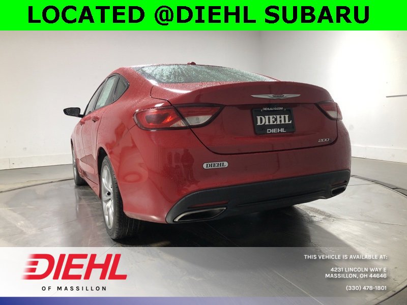 Used 2016 Chrysler 200 S w/ Comfort Group image 5