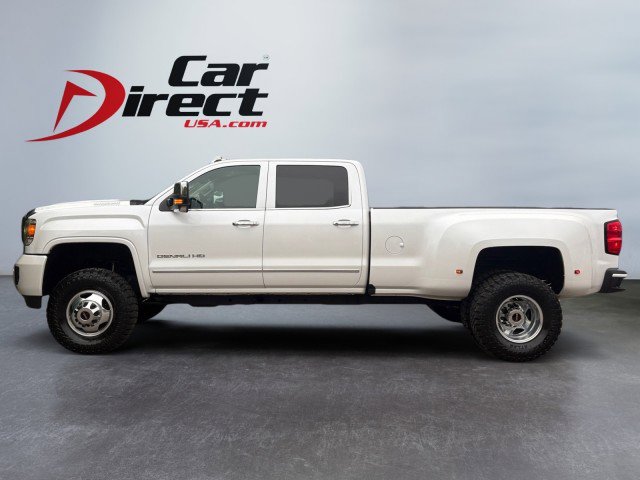 Used 2018 GMC Sierra 3500 Denali w/ Duramax Plus Package AWD/4WD image 8