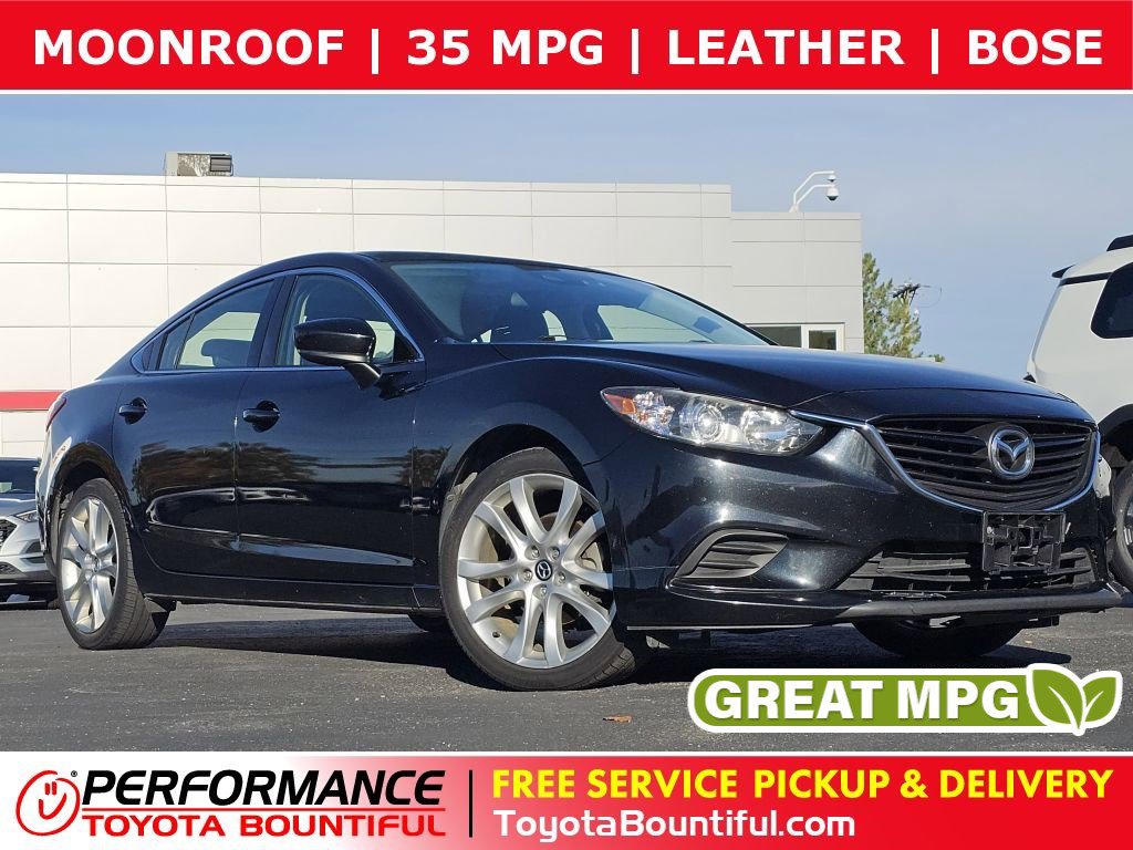 Used 2017 MAZDA MAZDA6 Touring