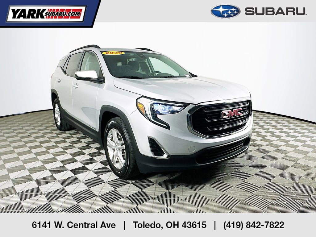 Used 2020 GMC Terrain SLE w/ Driver Convenience Package image 1