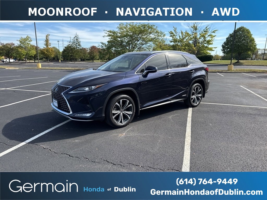 Used 2022 Lexus RX 450h AWD w/ Premium Package