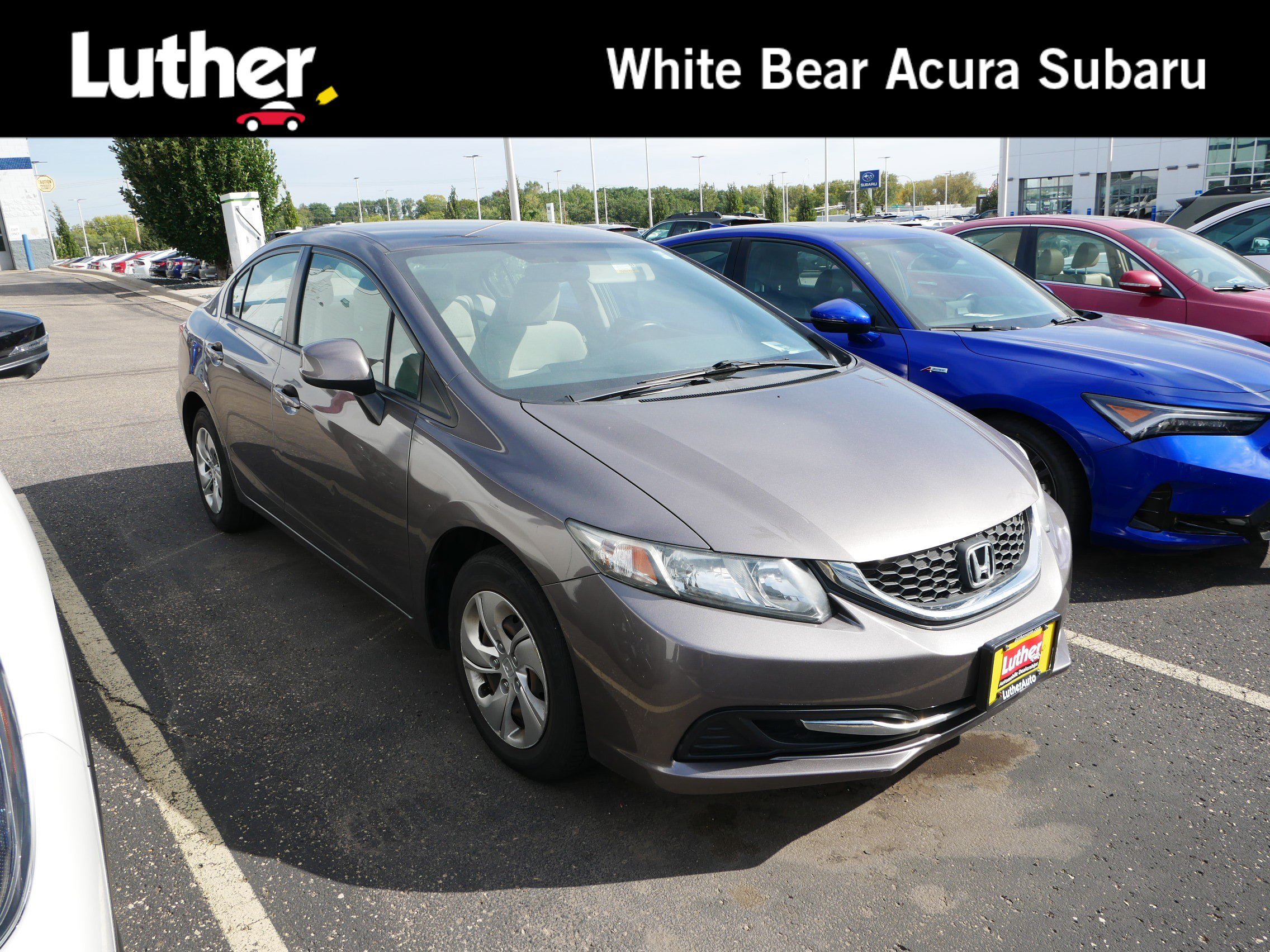 Used 2013 Honda Civic LX