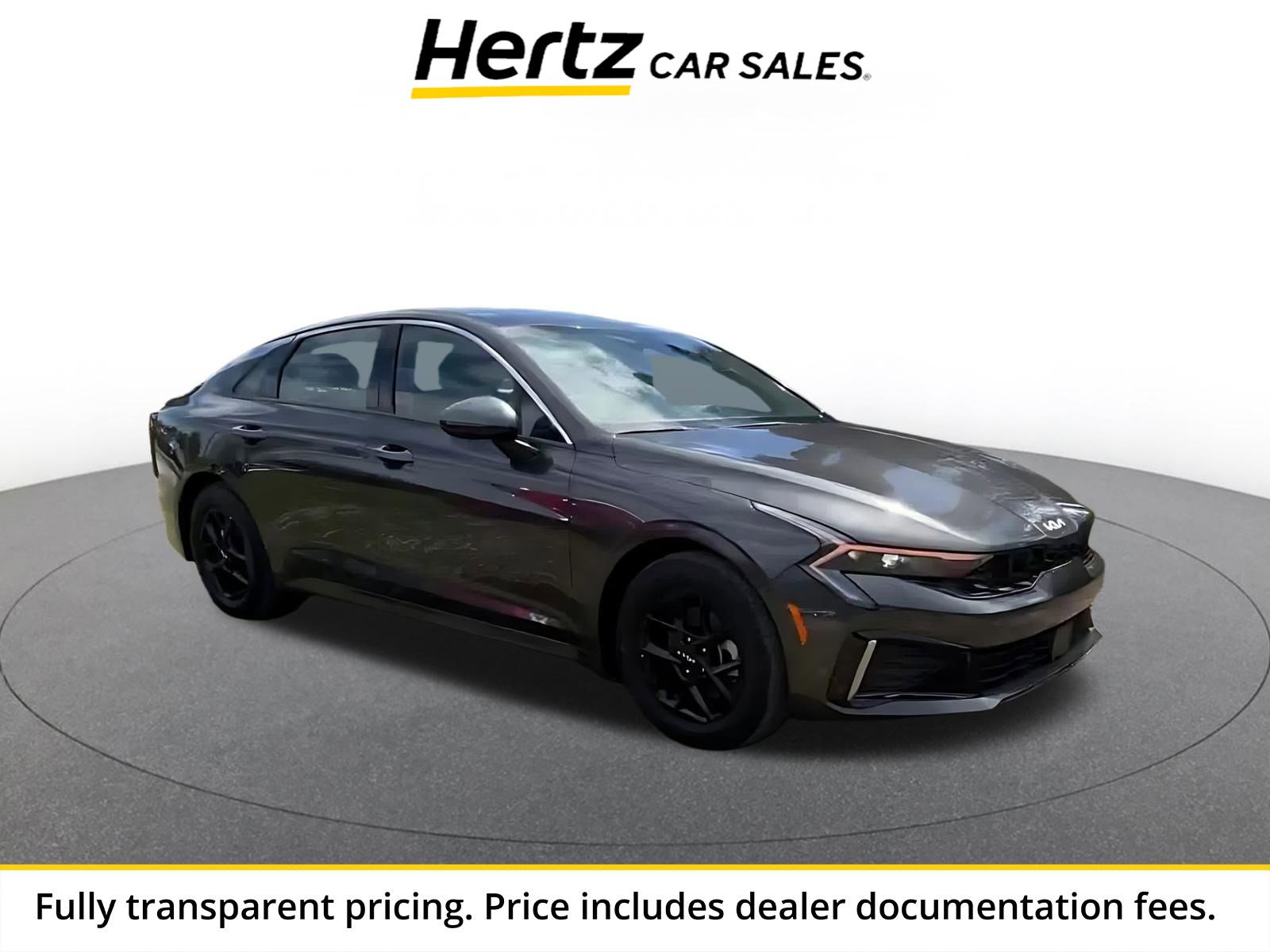 Used 2025 Kia K5 LXS FWD image 1