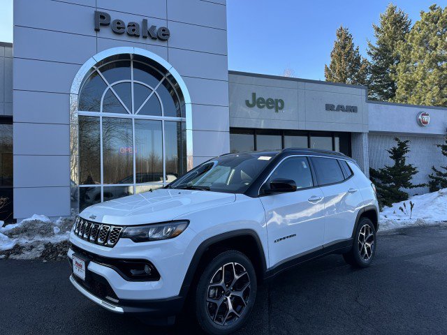 New 2026 Jeep Compass Limited