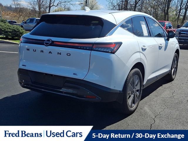 Used 2025 Nissan Murano SL w/ Cargo Package image 12