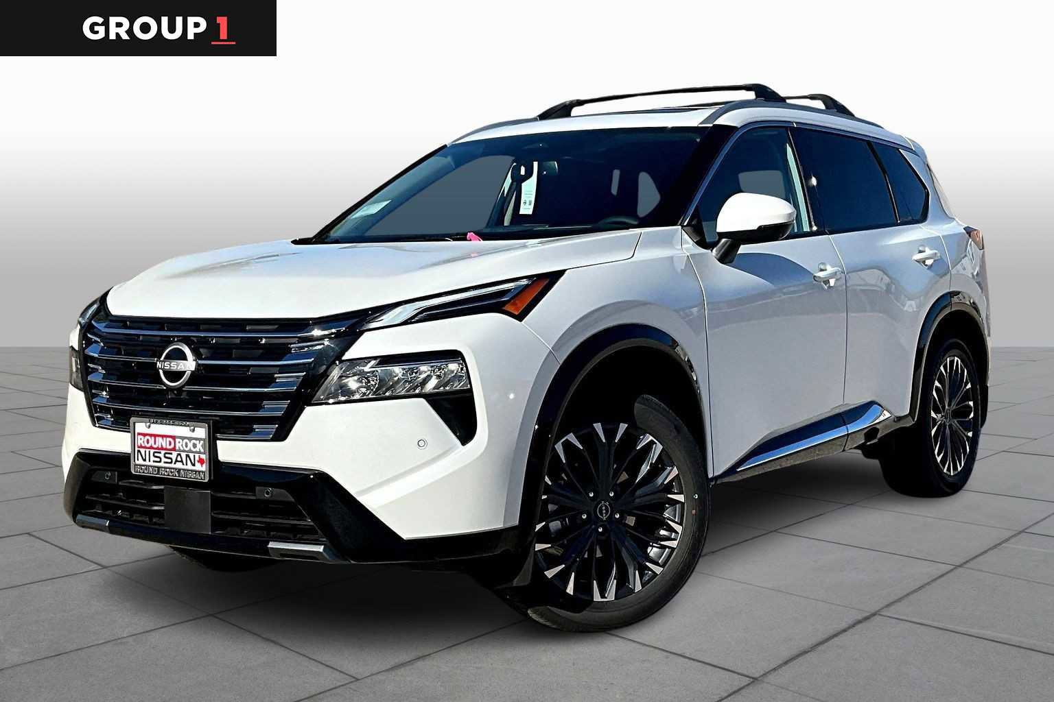 New 2026 Nissan Rogue Platinum w/ Platinum Premium Package