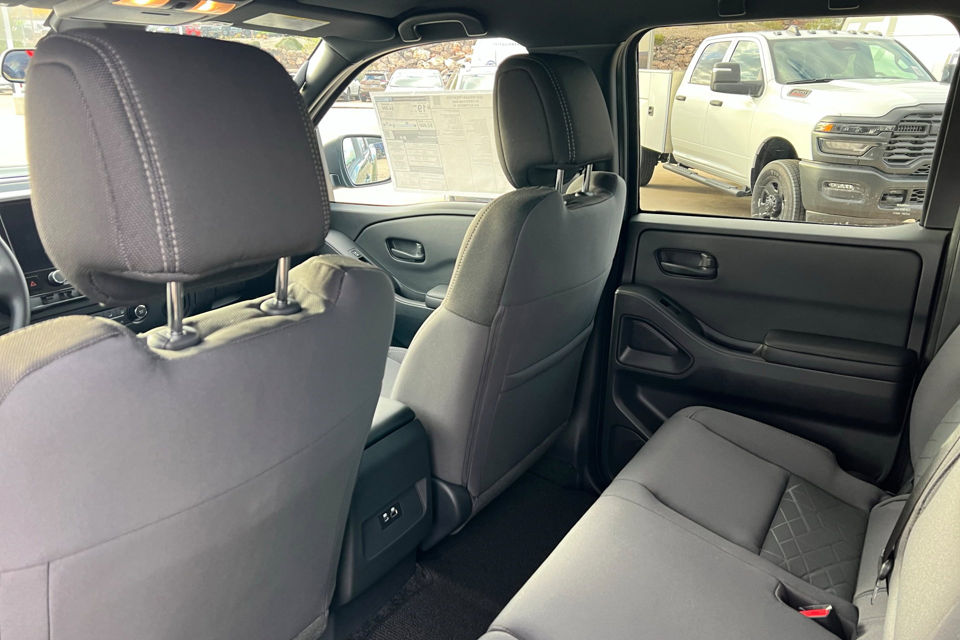 New 2026 Nissan Frontier SV w/ Tow Package image 19