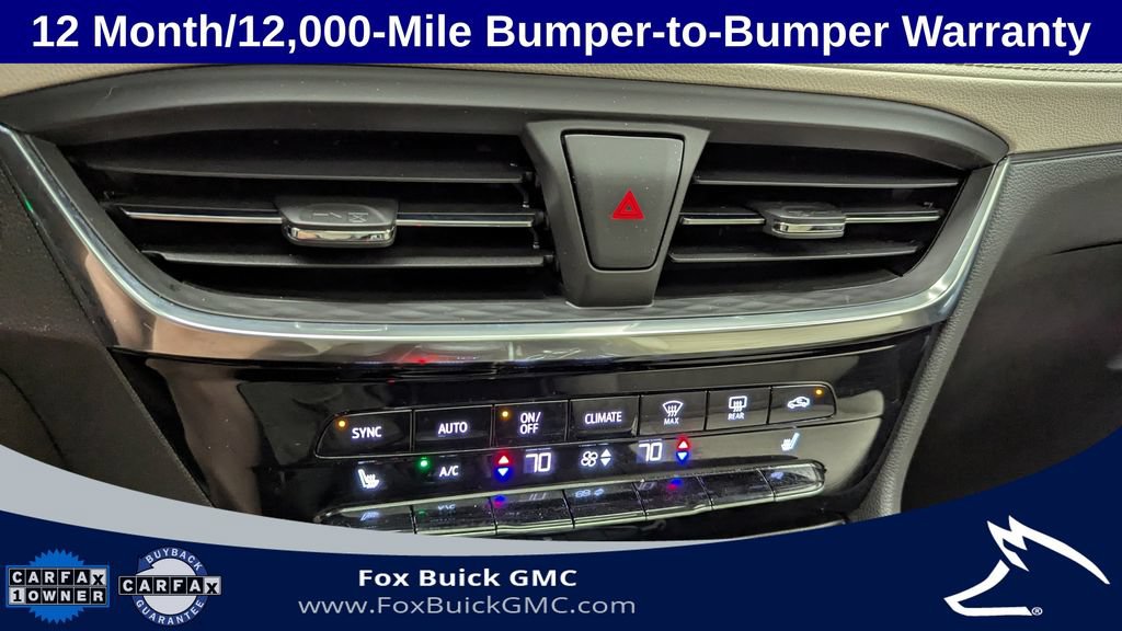 Certified 2024 Buick Encore GX Avenir w/ Avenir Technology Package FWD image 14