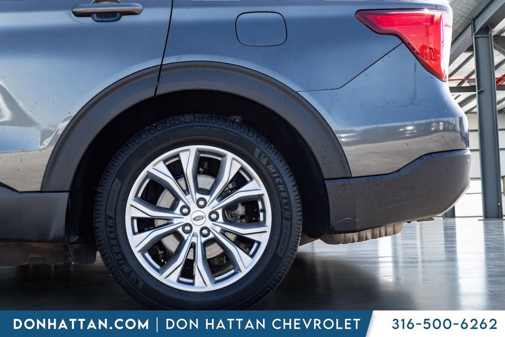 Used 2020 Ford Explorer XLT w/ Equipment Group 202A RWD image 31