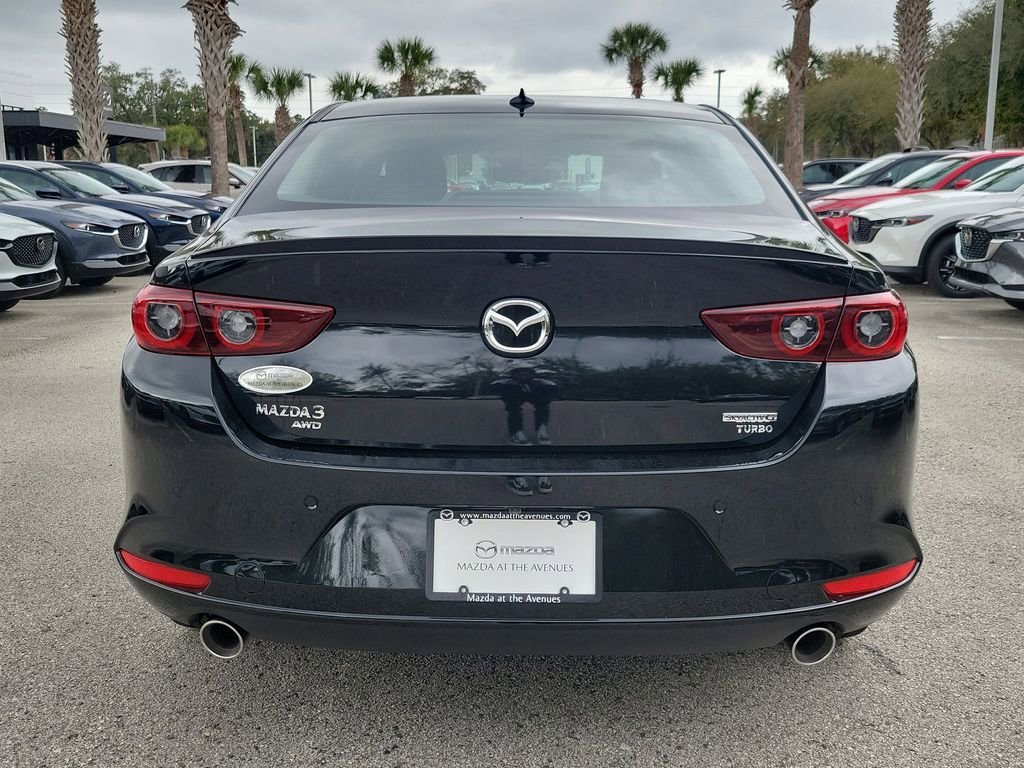 New 2026 MAZDA MAZDA3 2.5 Turbo Sedan w/Premium Plus image 47