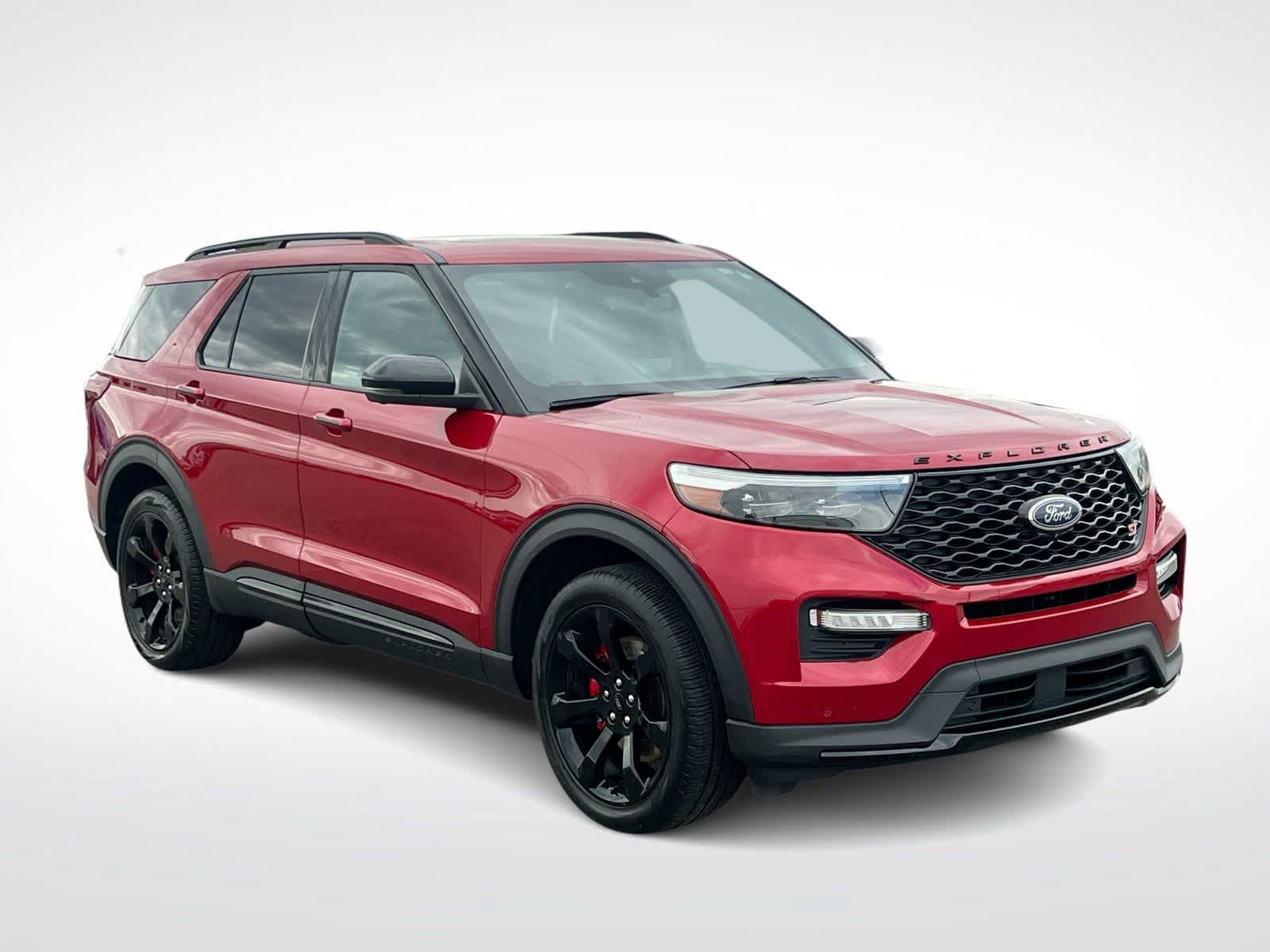 Used 2023 Ford Explorer ST w/ Equipment Group 401A AWD/4WD image 2