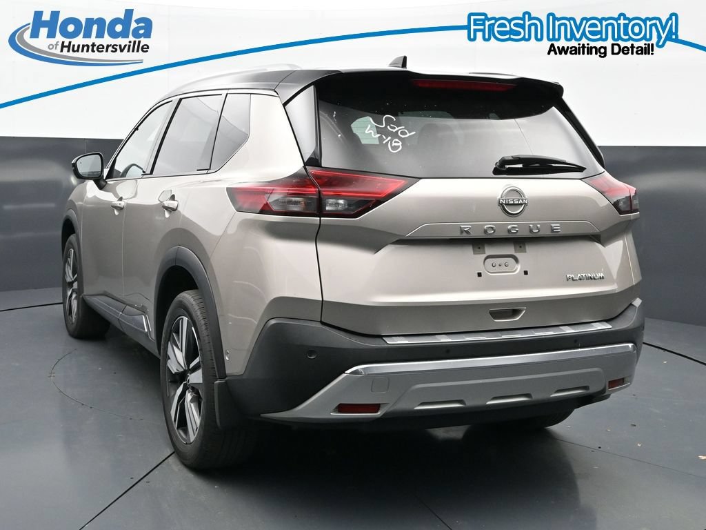 Used 2023 Nissan Rogue Platinum w/ Platinum Premium Package FWD image 7