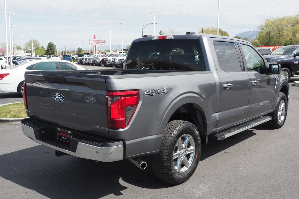Used 2025 Ford F150 XLT w/ Equipment Group 301A Standard AWD/4WD image 7