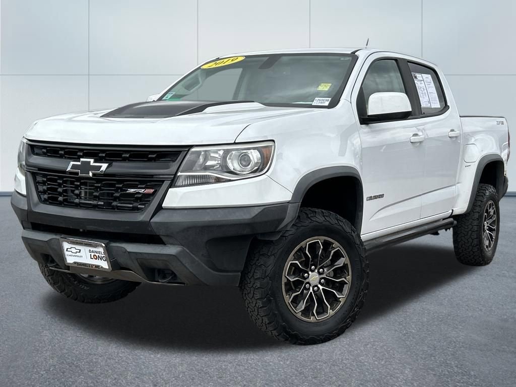 Used 2019 Chevrolet Colorado ZR2