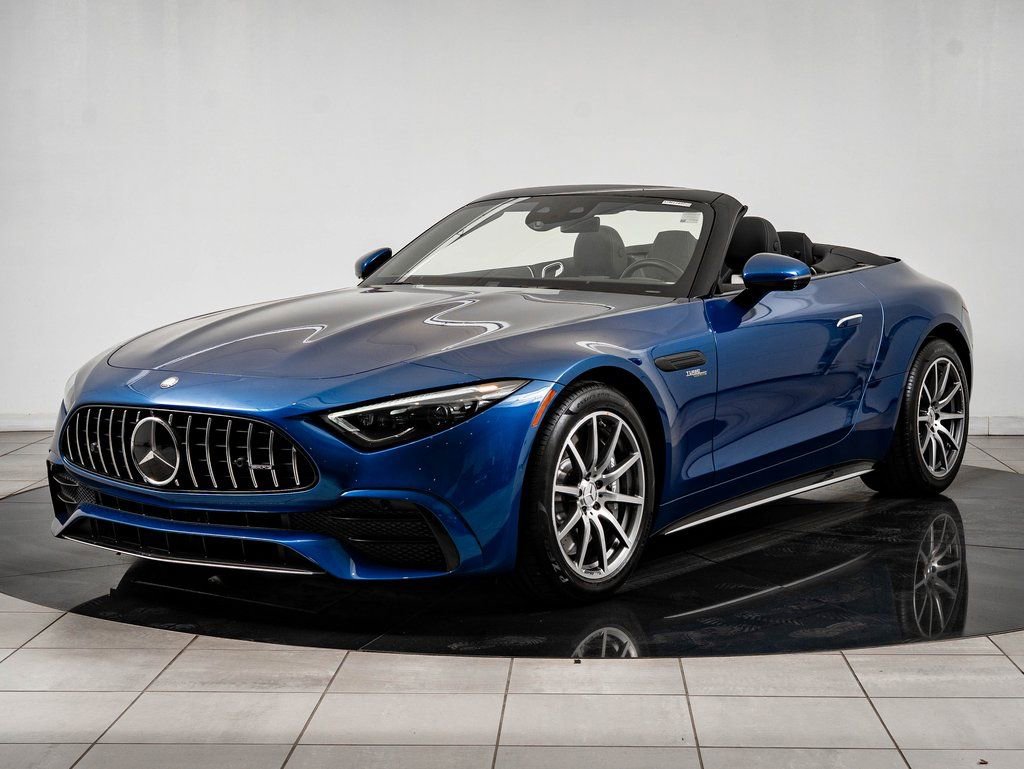 Certified 2023 Mercedes-Benz SL 43 AMG image 14