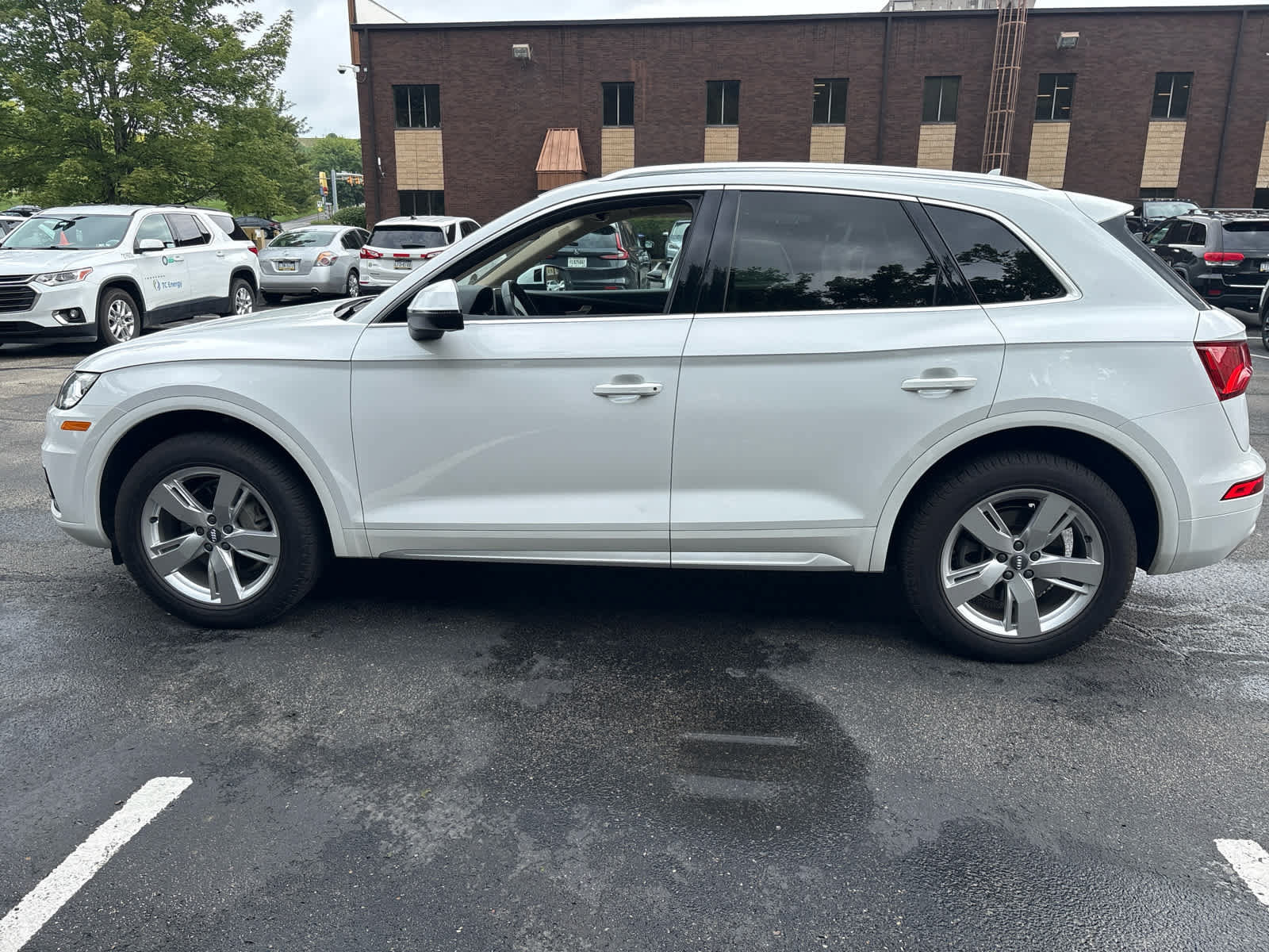 Used 2018 Audi Q5 2.0T Premium Plus w/ Premium Plus Package AWD/4WD image 6