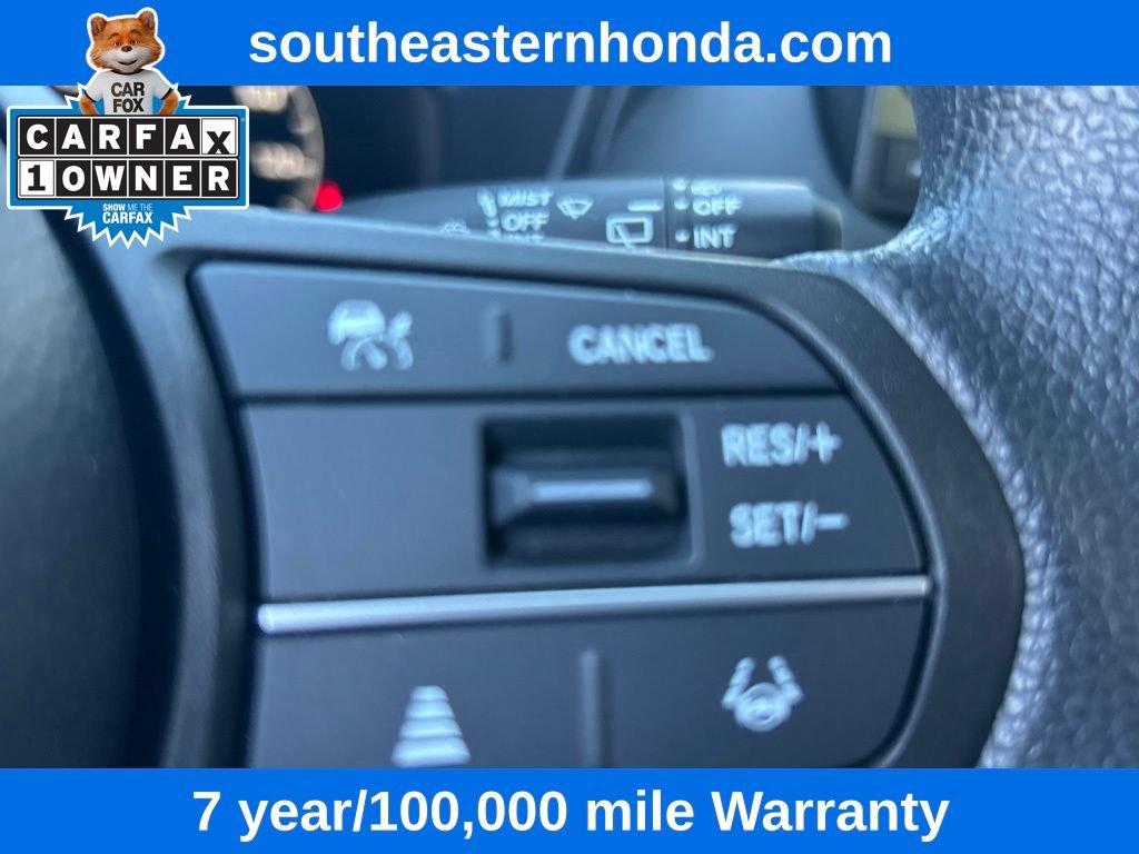 Certified 2025 Honda HR-V LX image 24