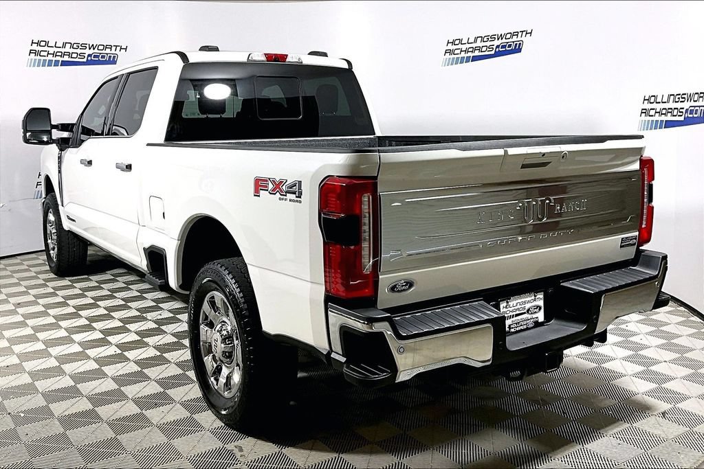 Used 2026 Ford F250 King Ranch w/ Chrome Package AWD/4WD image 8