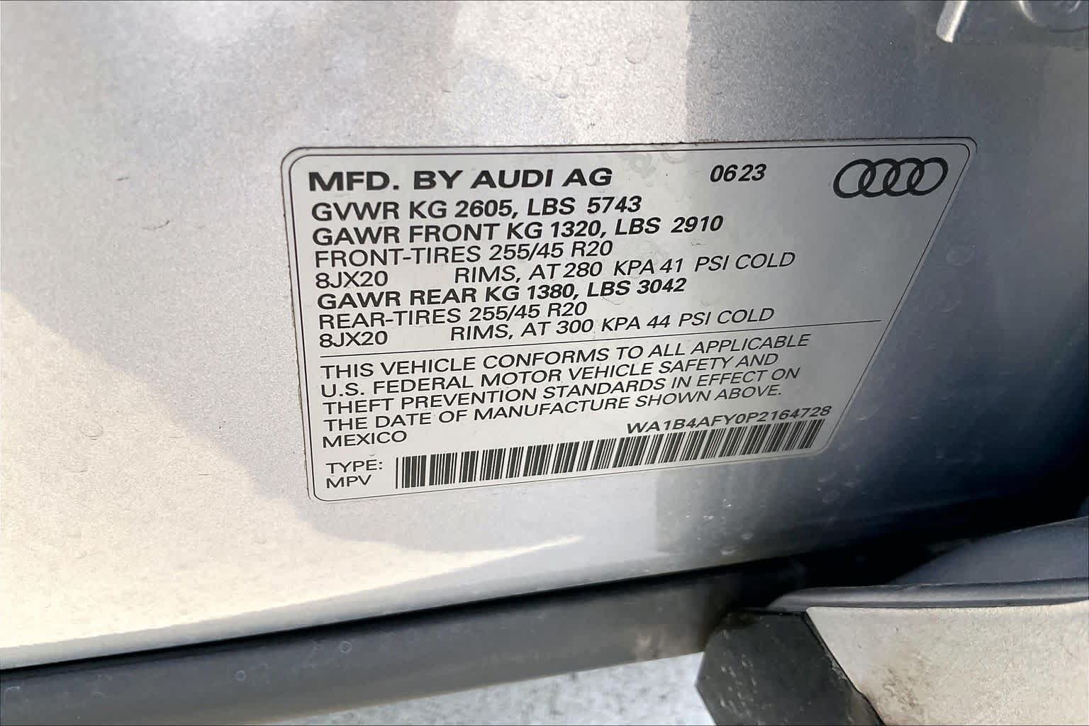 Used 2023 Audi SQ5 Premium Plus w/ Premium Plus Package AWD/4WD image 34