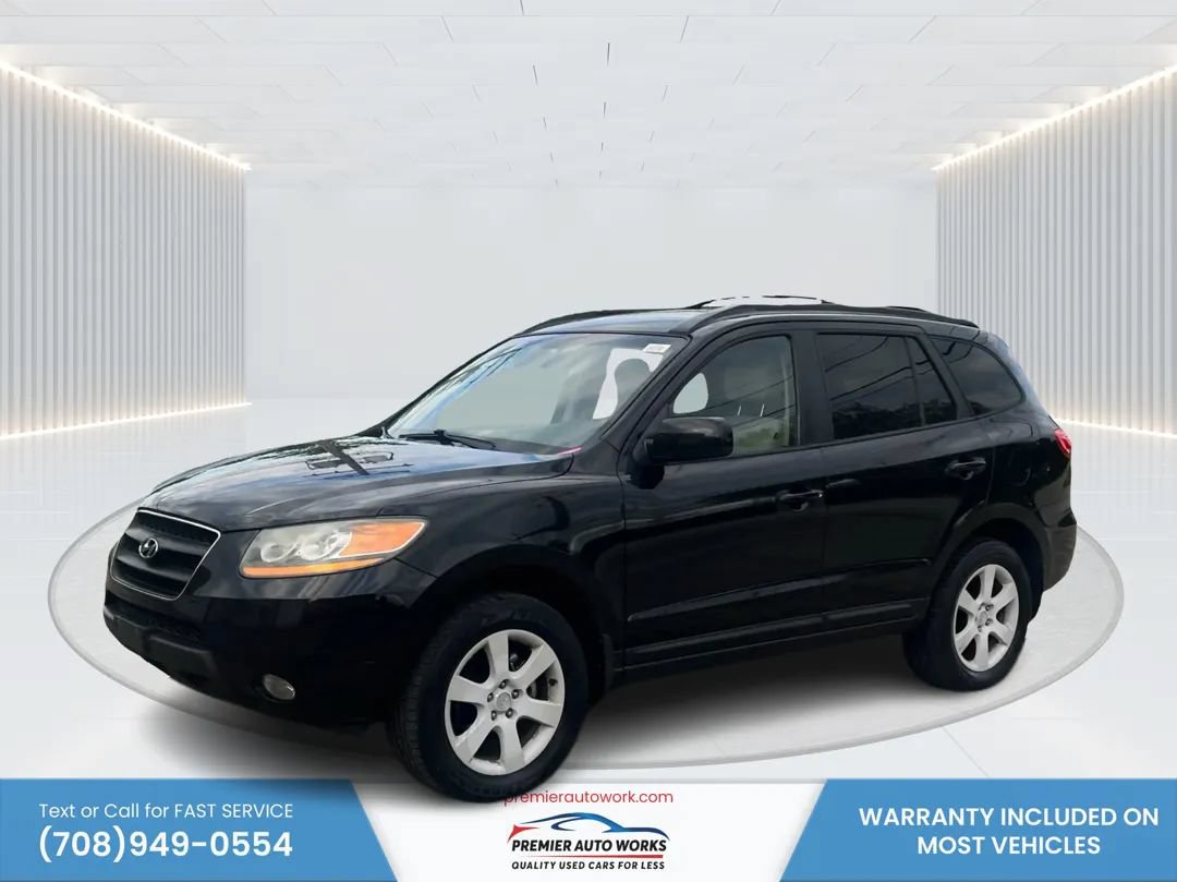 Used 2009 Hyundai Santa Fe SE FWD image 1