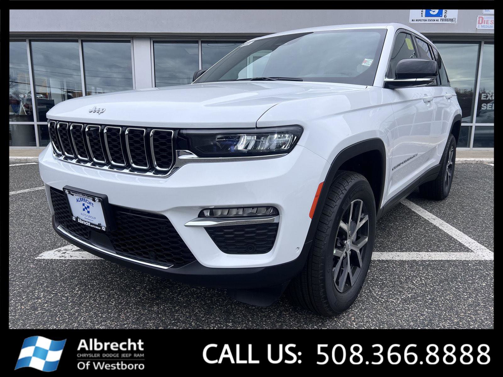 New 2025 Jeep Grand Cherokee Limited