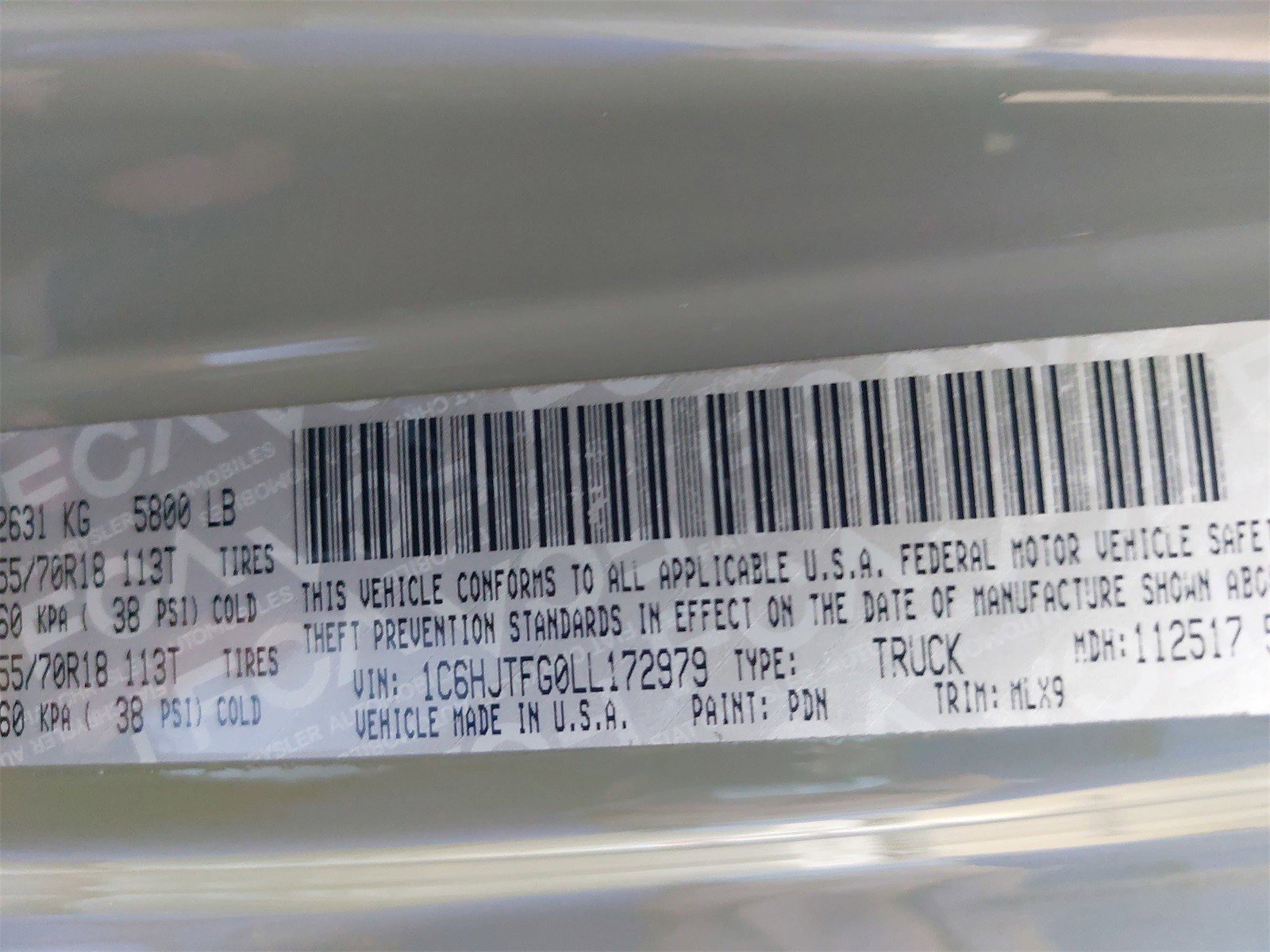 Used 2020 Jeep Gladiator Overland image 44