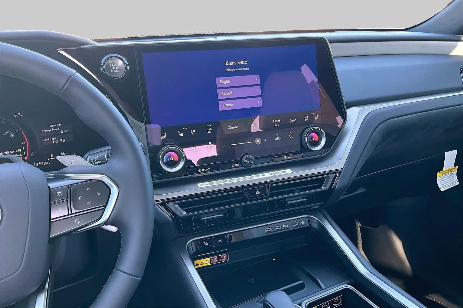 New 2026 Lexus TX 350 AWD image 9