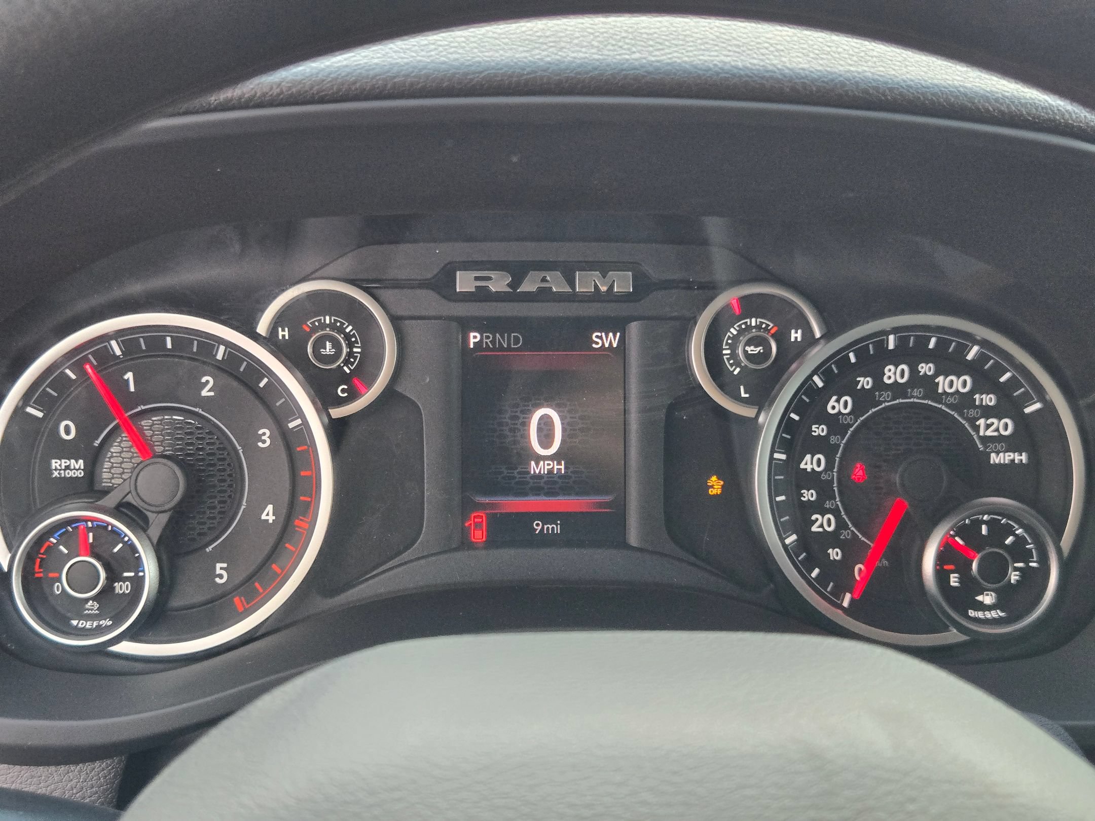 New 2026 RAM 3500 Tradesman AWD/4WD image 28