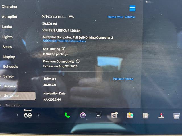 Used 2021 Tesla Model S Long Range AWD/4WD image 19