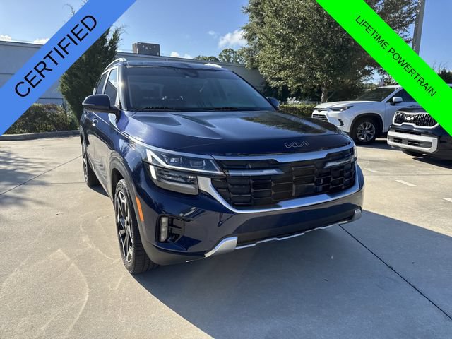 Certified 2024 Kia Seltos SX w/ SX Sunroof Package AWD/4WD image 2