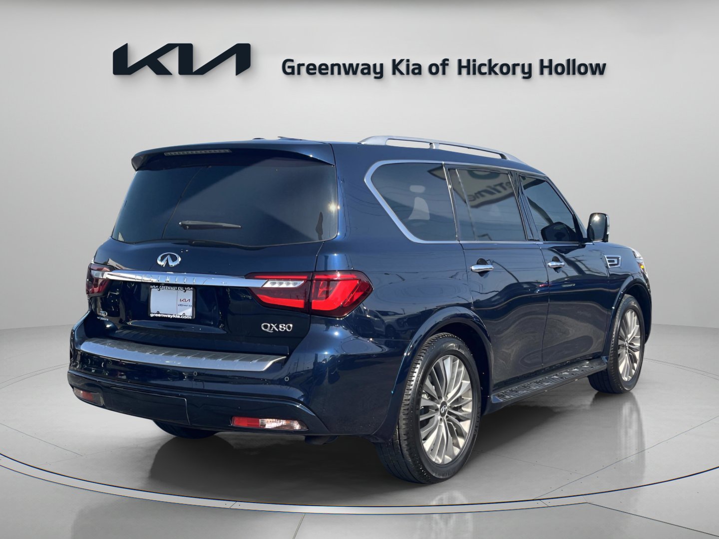 Used 2021 INFINITI QX80 Sensory w/ All-Season Package image 7