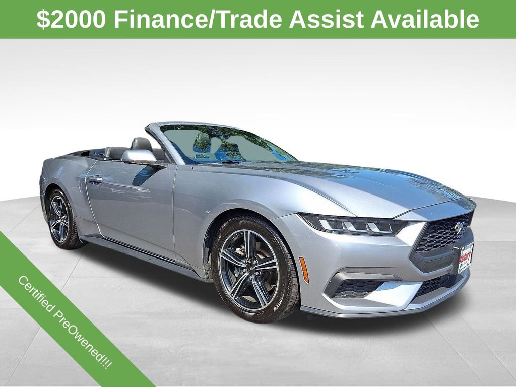 Used 2024 Ford Mustang Convertible