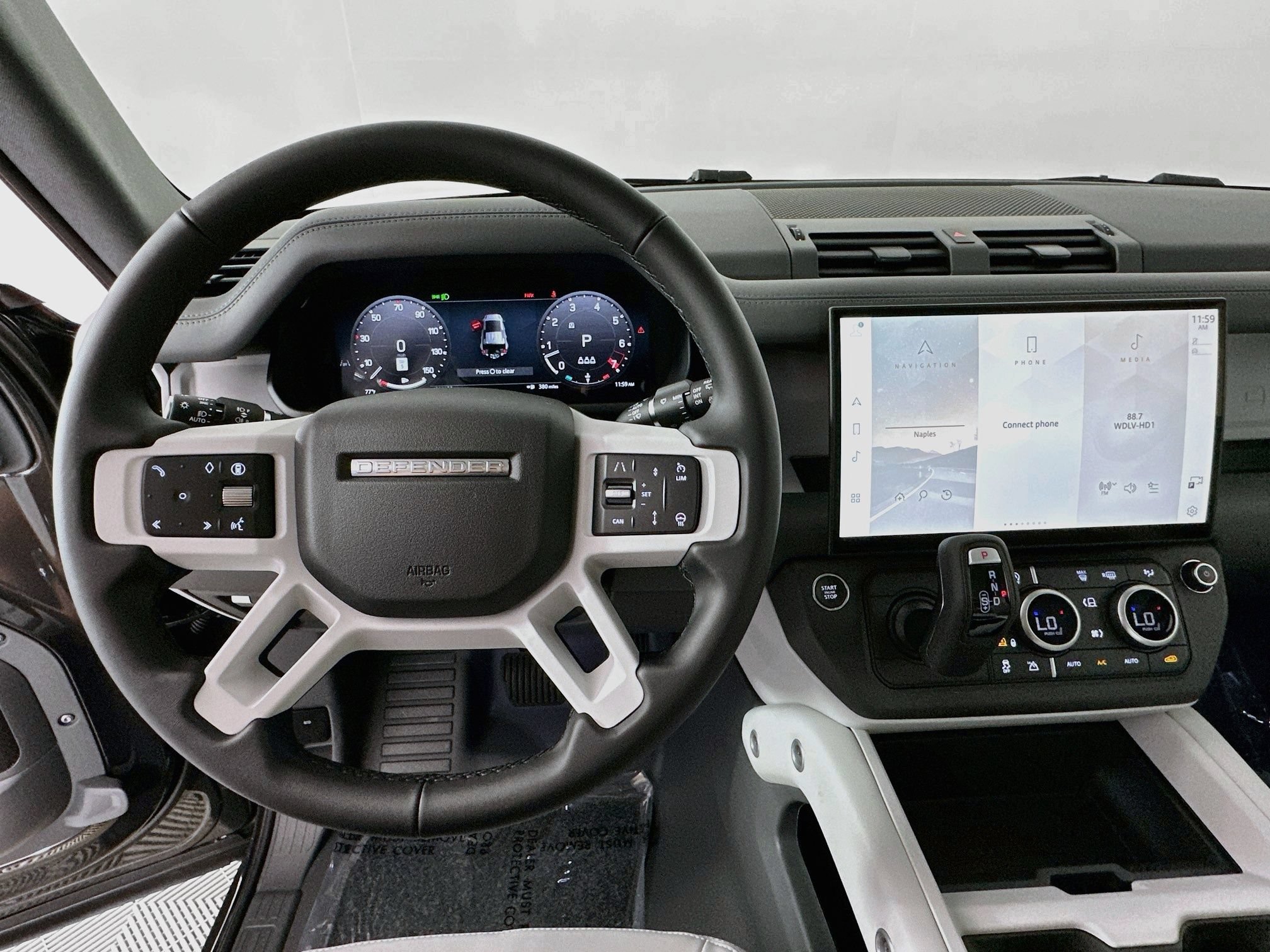 New 2026 Land Rover Defender 110 X-Dynamic SE AWD/4WD image 12