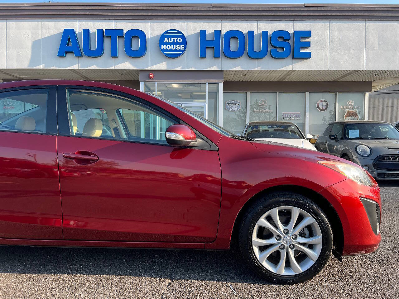 Used 2010 MAZDA MAZDA3 s Sport FWD image 32