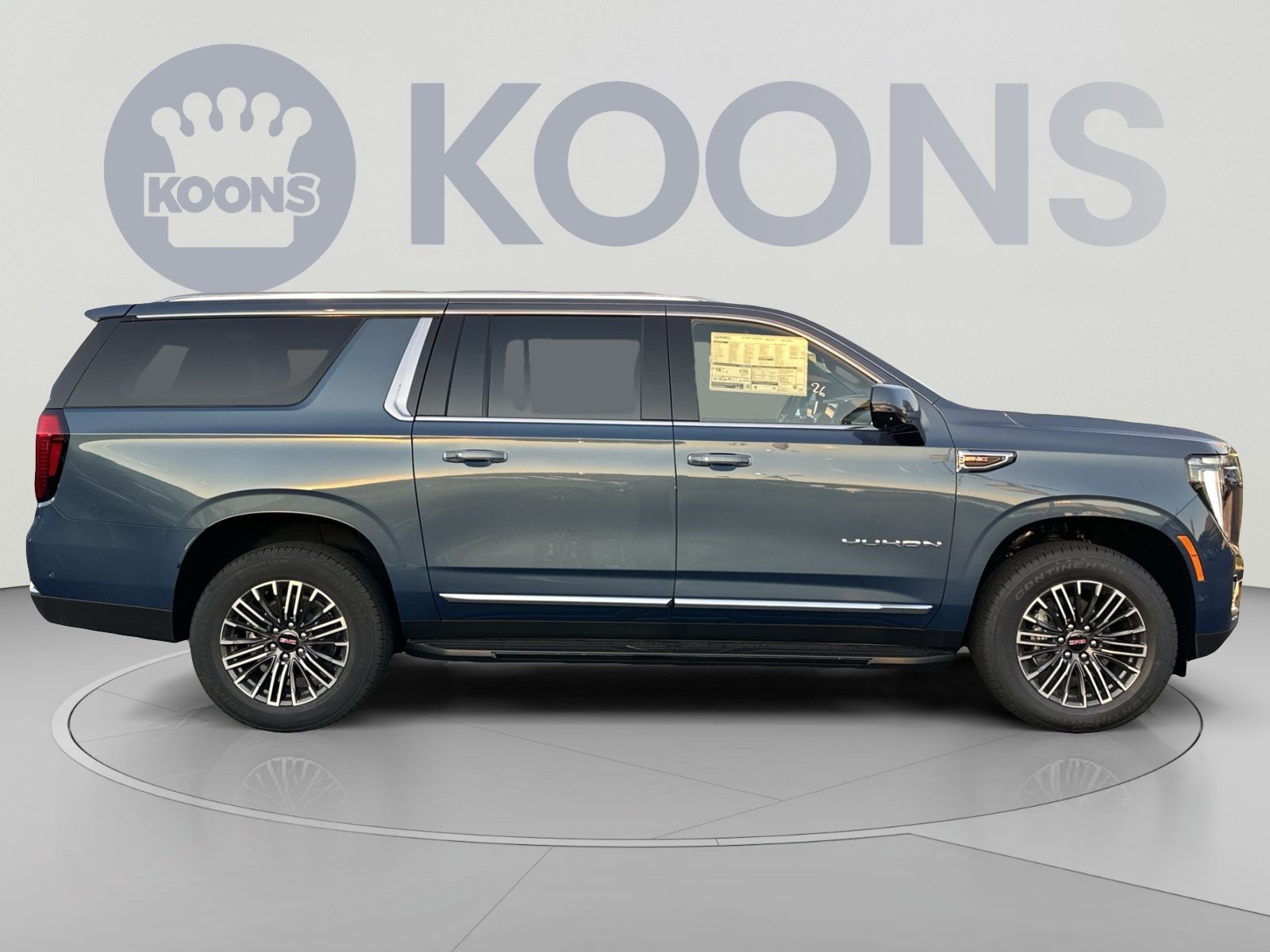 New 2026 GMC Yukon XL Elevation w/ Elevation Premium Package AWD/4WD image 8