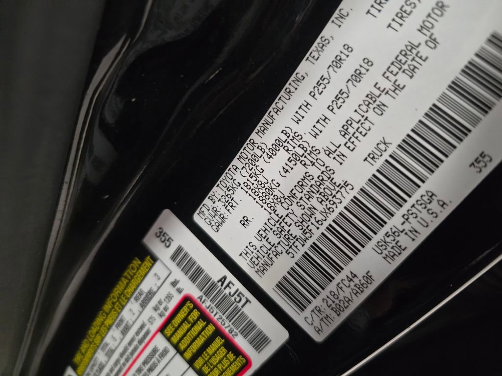 Used 2018 Toyota Tundra SR5 w/ SR5 Upgrade Package AWD/4WD image 15