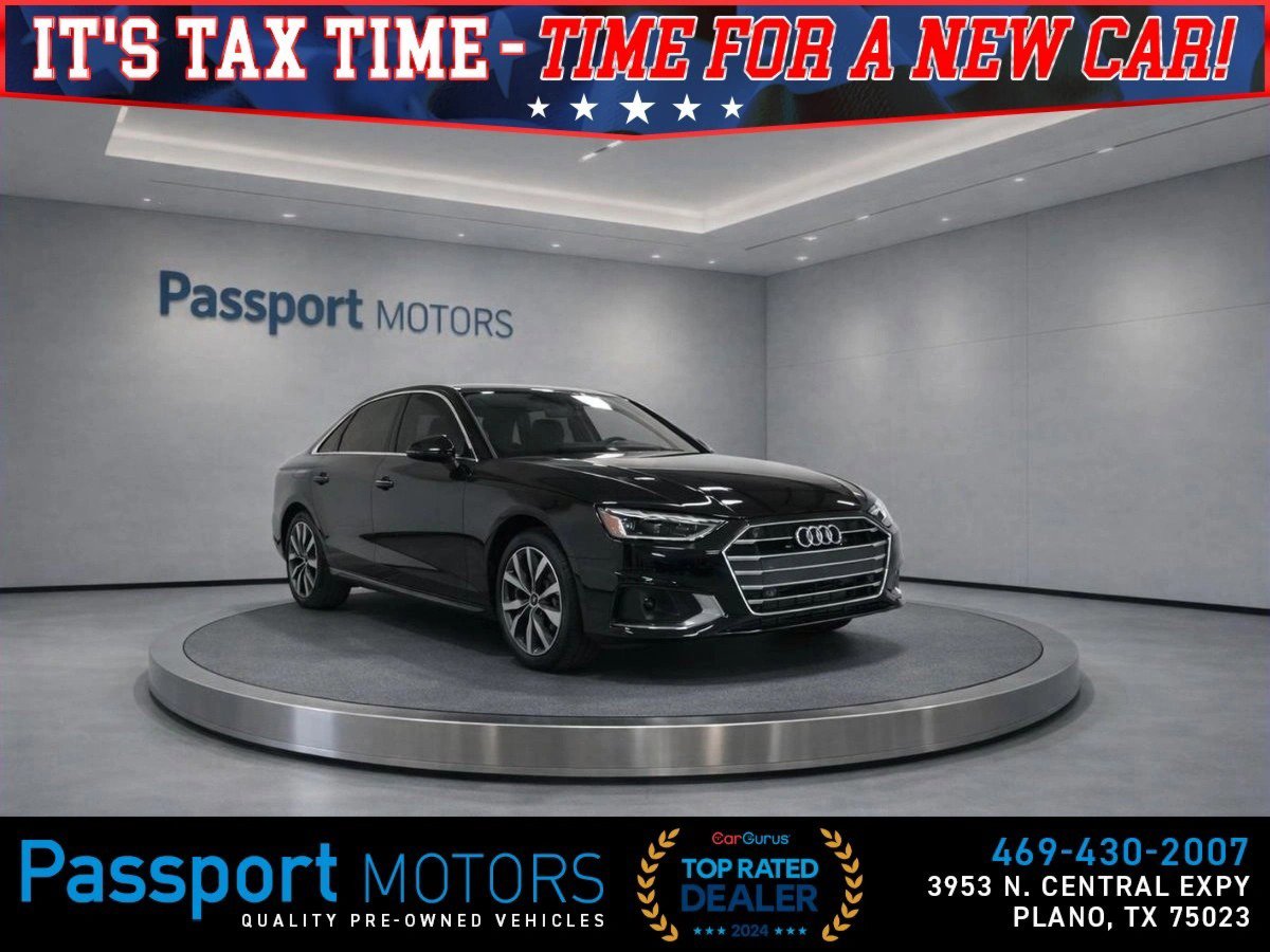 Used 2023 Audi A4 2.0T Premium w/ Convenience Package AWD/4WD image 27