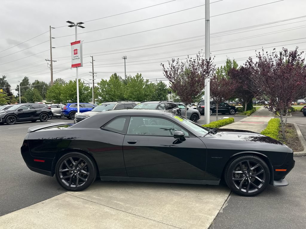 Used 2021 Dodge Challenger R/T w/ Blacktop Package RWD image 6