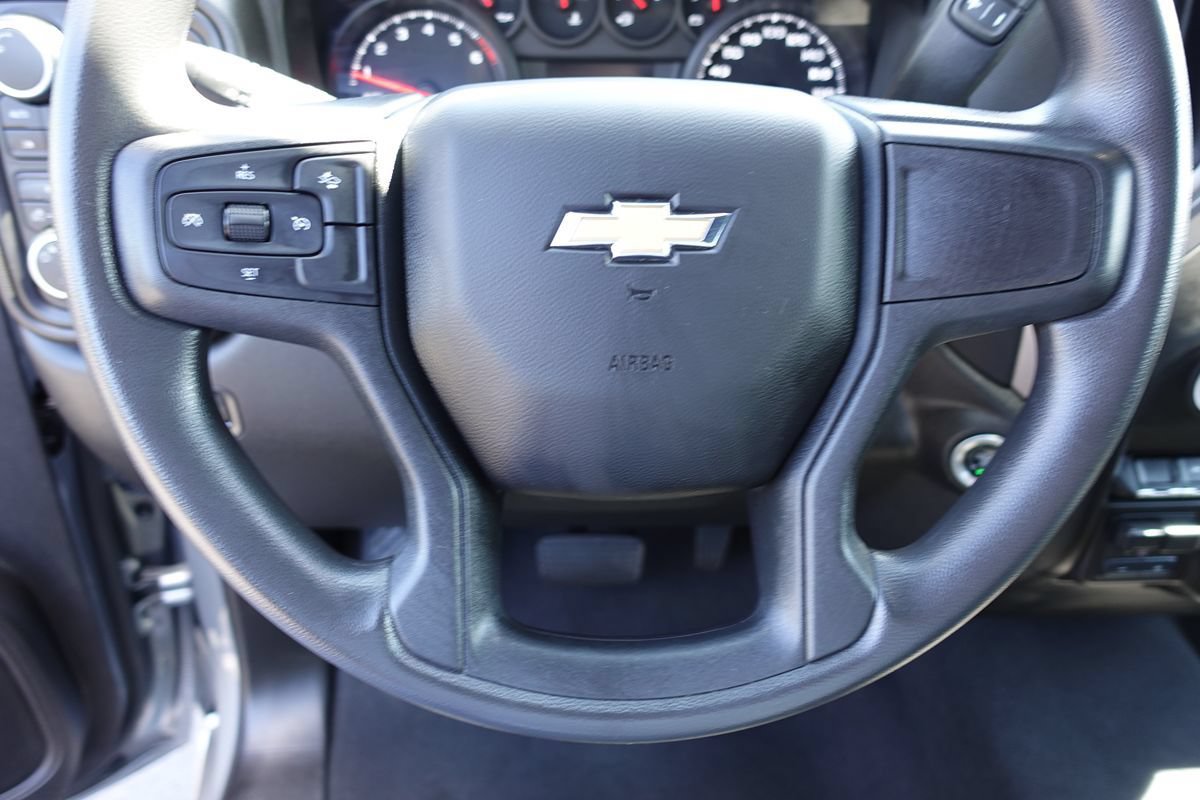 Used 2024 Chevrolet Silverado 1500 Custom AWD/4WD image 44