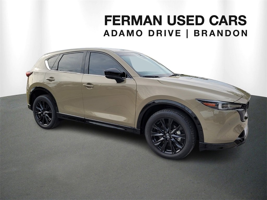 Certified 2025 MAZDA CX-5 Carbon Edition image 1
