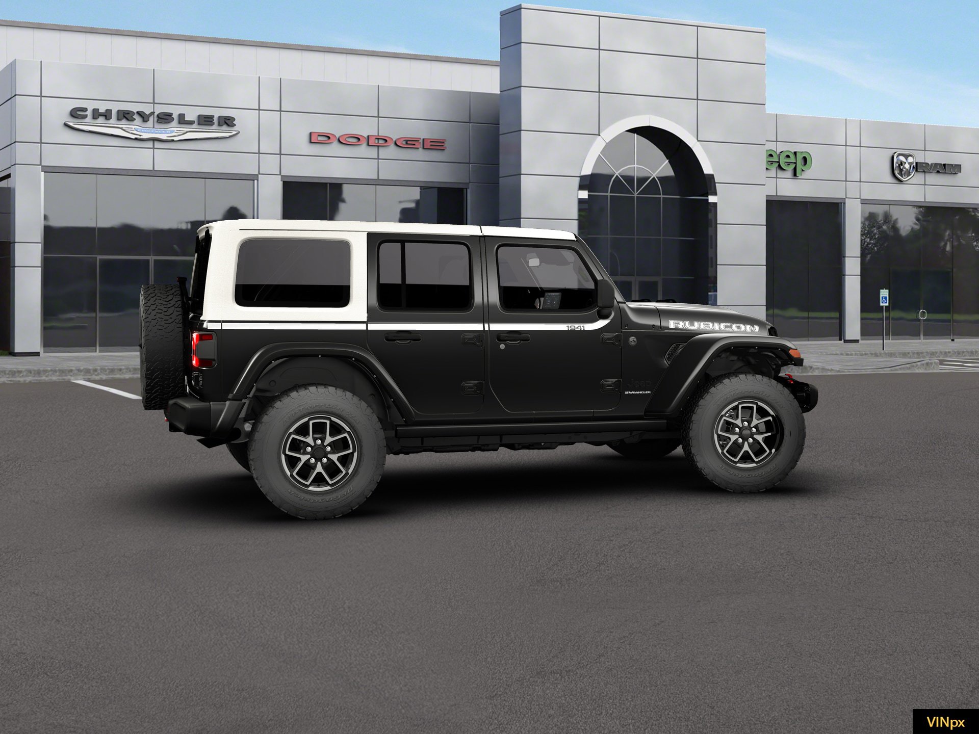 New 2026 Jeep Wrangler Unlimited Rubicon image 15