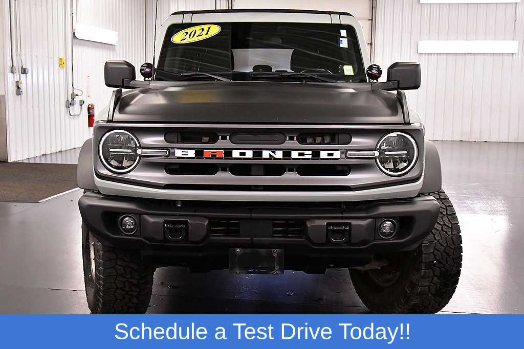 Used 2021 Ford Bronco Big Bend AWD/4WD image 2