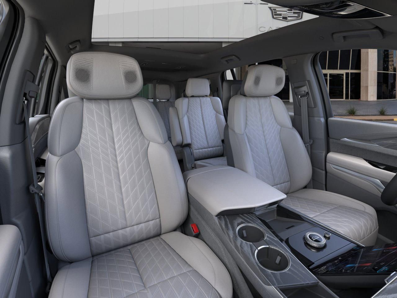 New 2025 Cadillac Escalade IQ Sport 1 w/ Smart Trailering package AWD/4WD image 16
