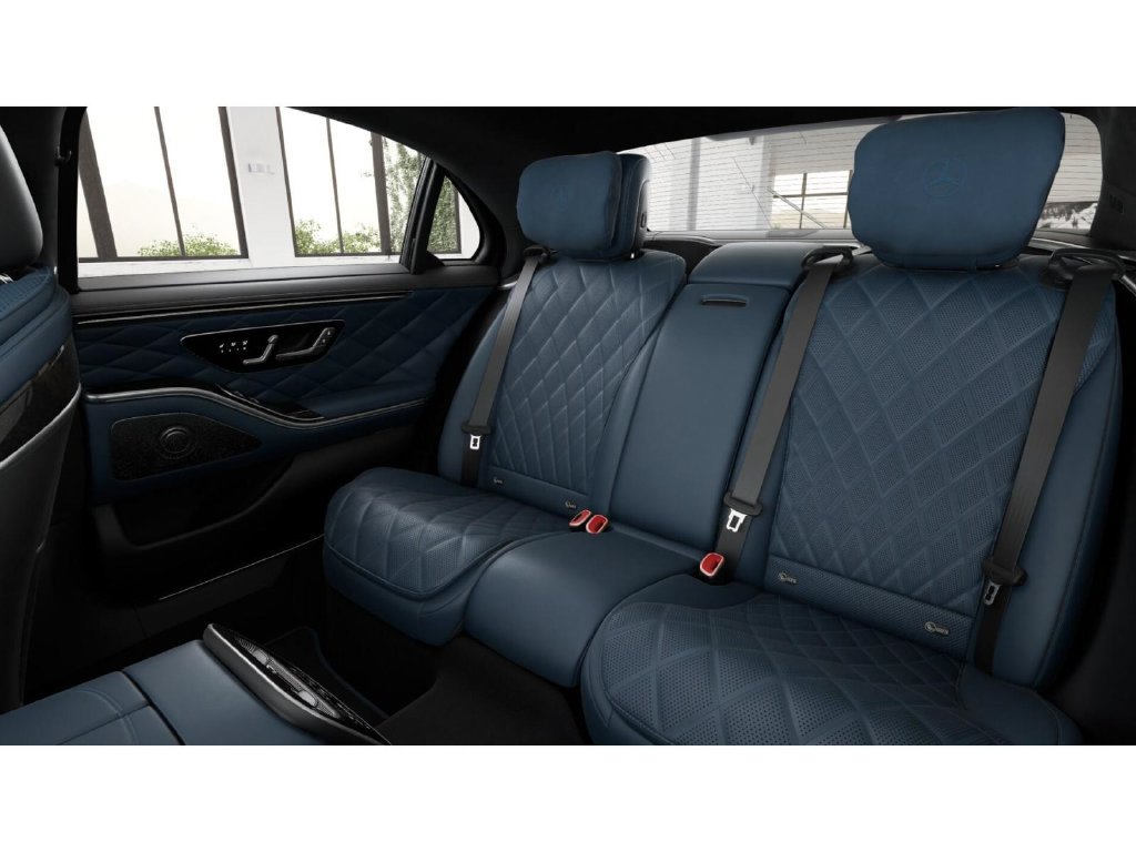 New 2027 Mercedes-Benz S 580 4MATIC Sedan image 5
