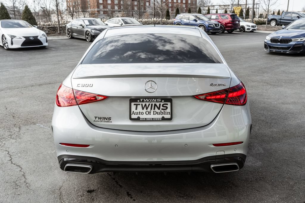 Used 2023 Mercedes-Benz C 300 4MATIC Sedan image 38